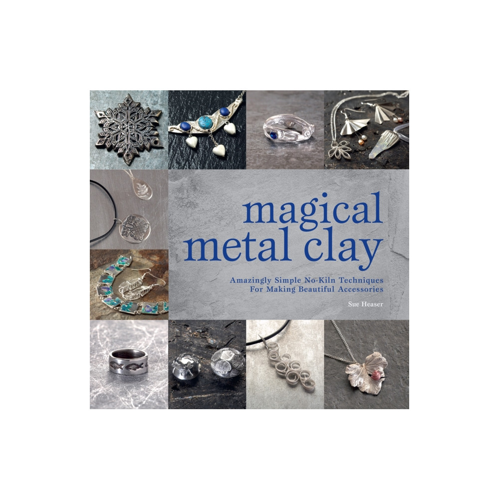 Produktbild för Magical Metal Clay (häftad, eng)