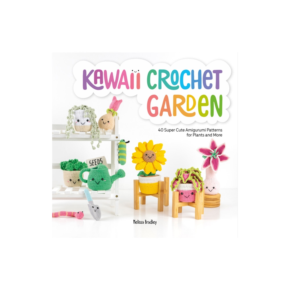 Produktbild för Kawaii Crochet Garden (häftad, eng)