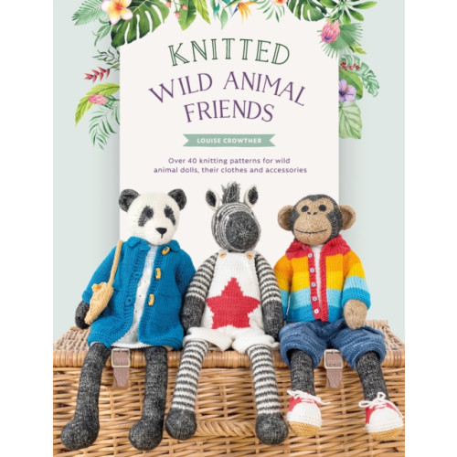 David & Charles Knitted Wild Animal Friends (häftad, eng)