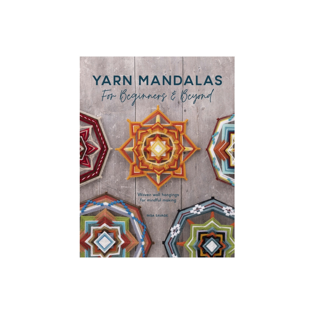 Produktbild för Yarn Mandalas for Beginners and Beyond (häftad, eng)