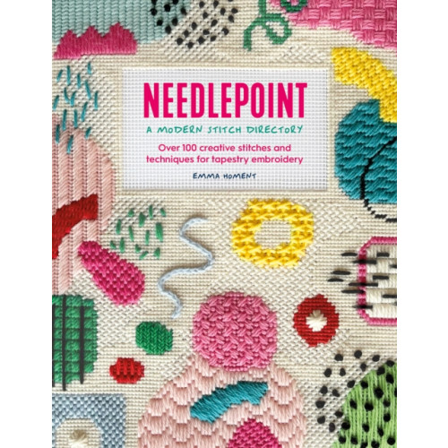 David & Charles Needlepoint: a Modern Stitch Directory (häftad, eng)