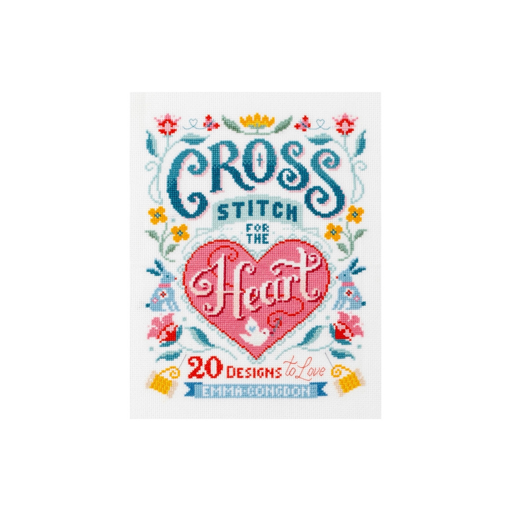 Produktbild för Cross Stitch for the Heart (häftad, eng)