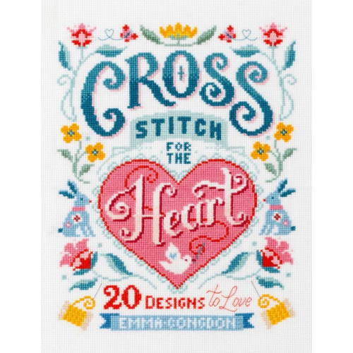 David & Charles Cross Stitch for the Heart (häftad, eng)