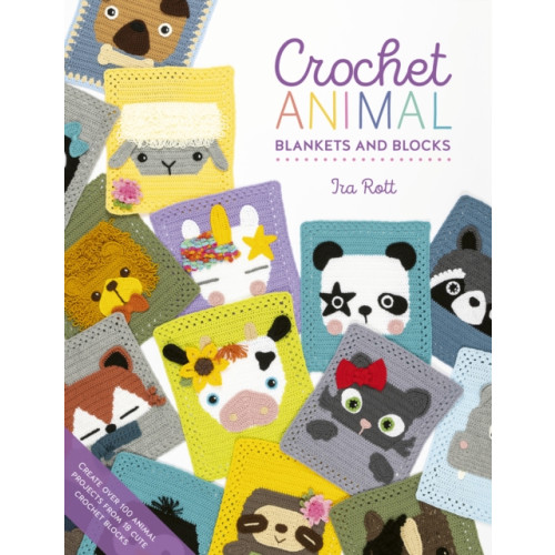 David & Charles Crochet Animal Blankets and Blocks (häftad, eng)