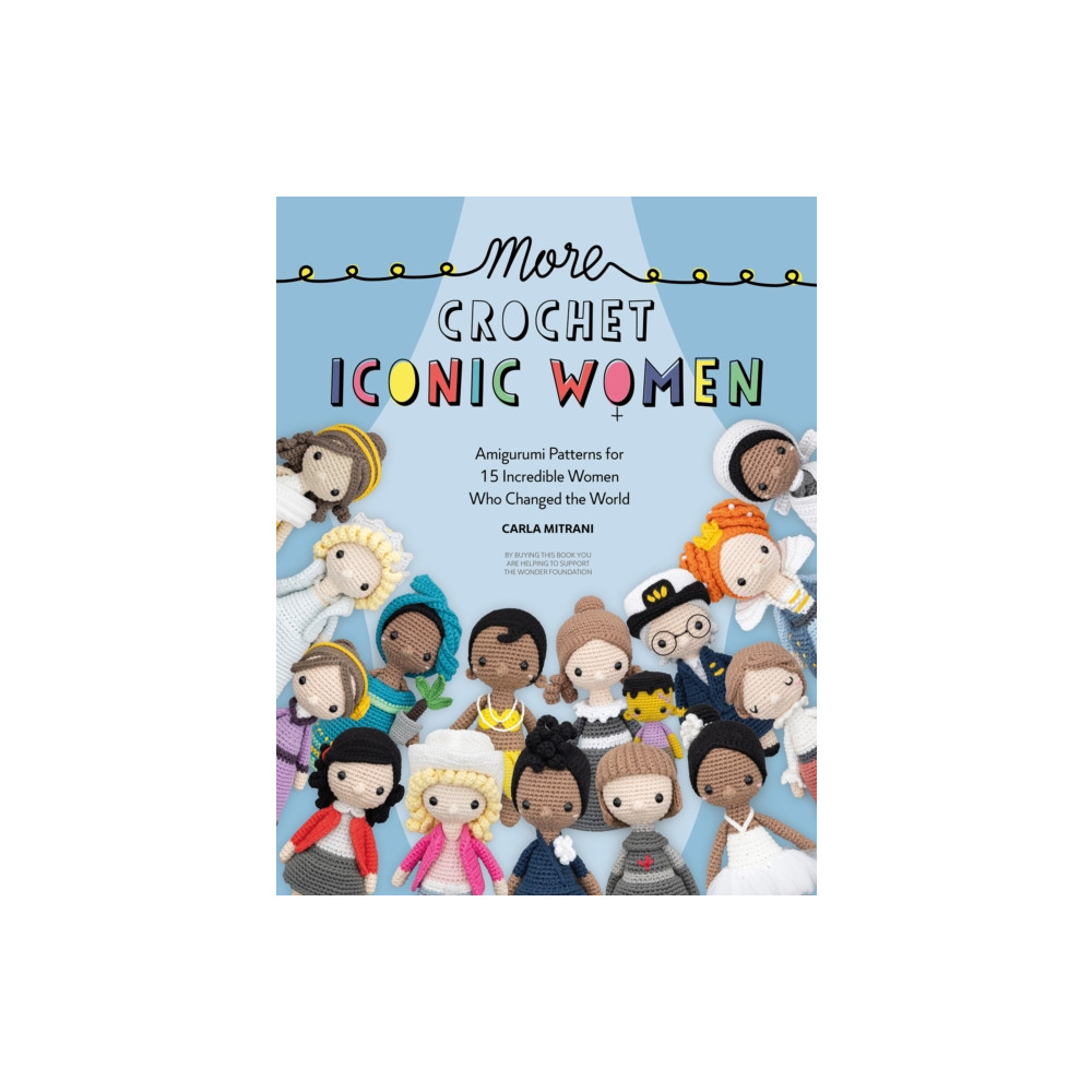 Produktbild för More Crochet Iconic Women (häftad, eng)