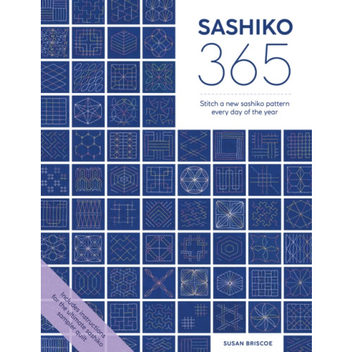 David & Charles Sashiko 365 (häftad, eng)