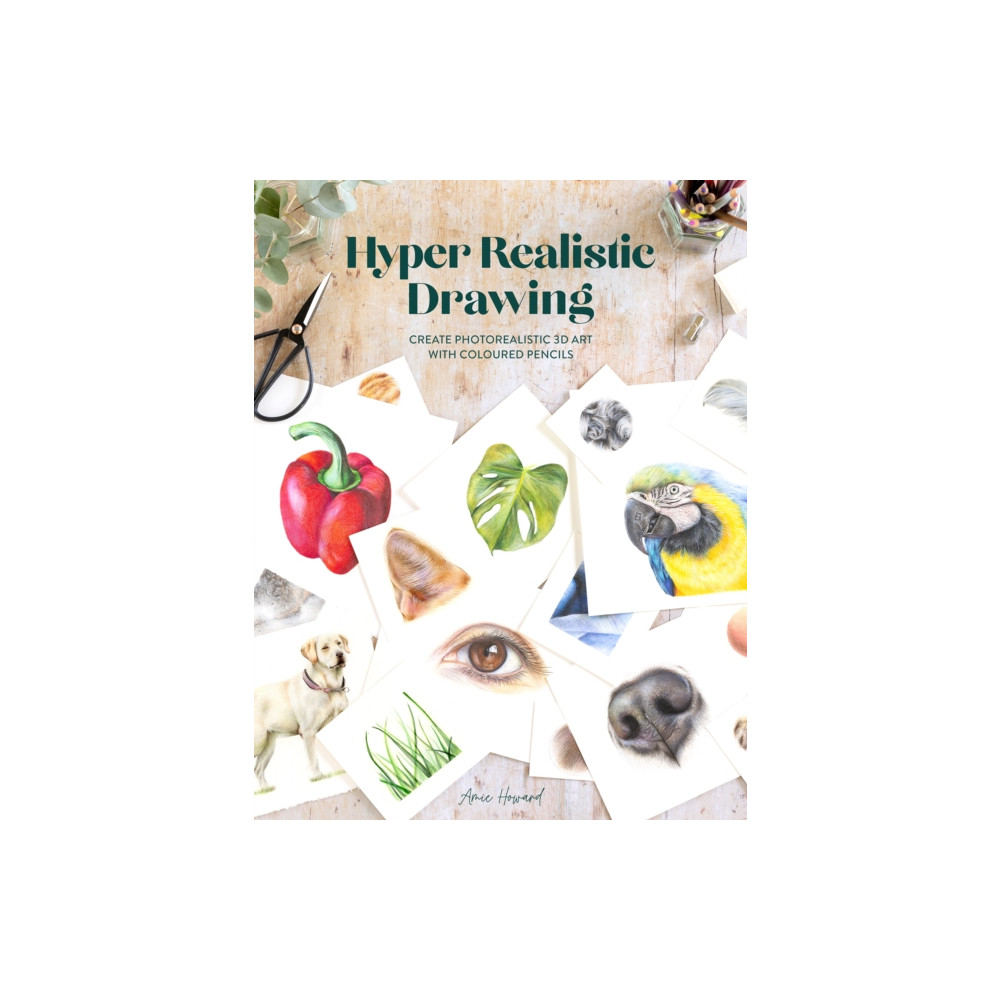 Produktbild för Hyper Realistic Drawing (häftad, eng)