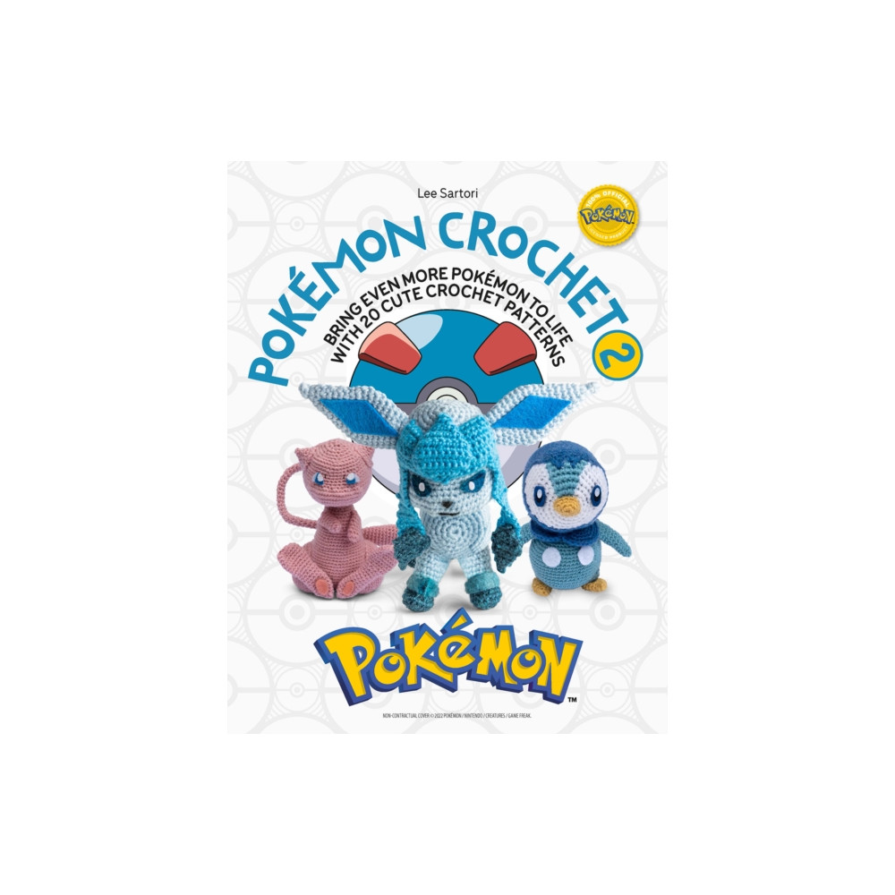 Produktbild för PokeMon Crochet Vol 2 (häftad, eng)