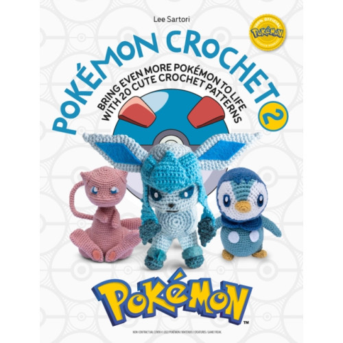 David & Charles PokeMon Crochet Vol 2 (häftad, eng)