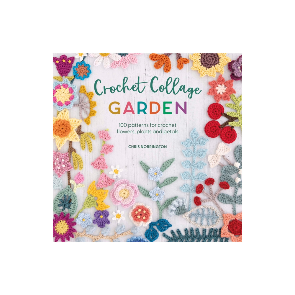 Produktbild för Crochet Collage Garden (häftad, eng)