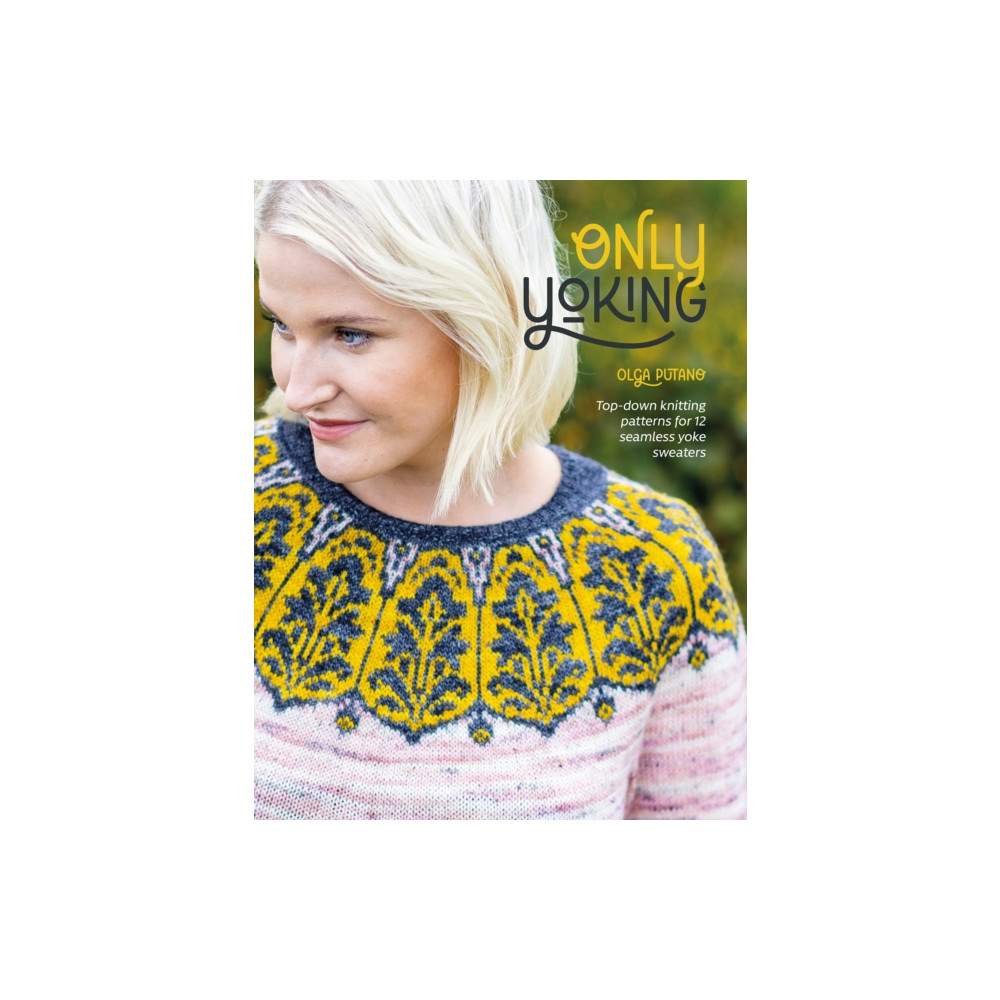 Produktbild för Only Yoking (häftad, eng)