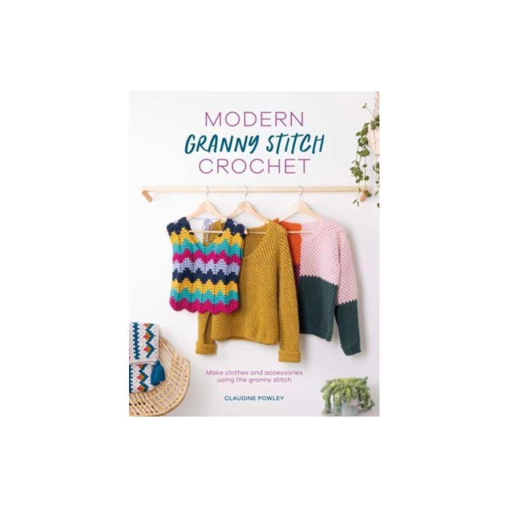 Produktbild för Modern Granny Stitch Crochet (häftad, eng)