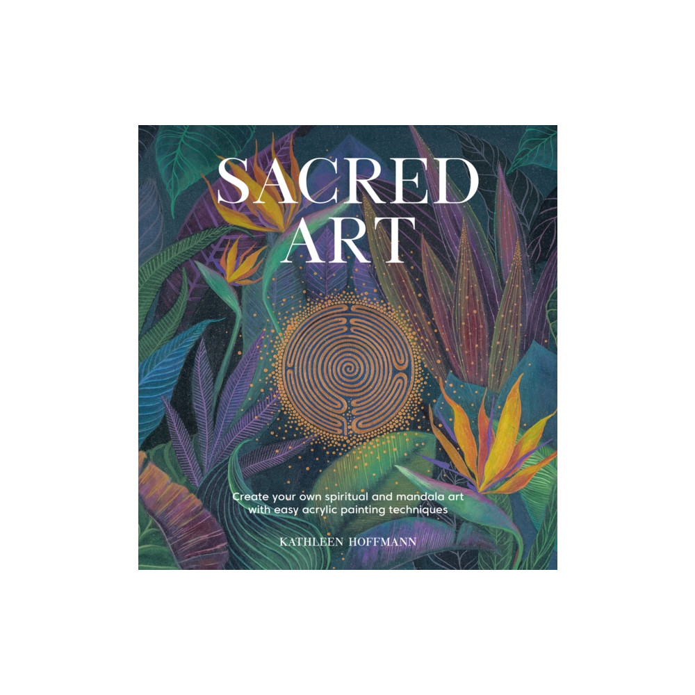 Produktbild för Sacred Art (häftad, eng)