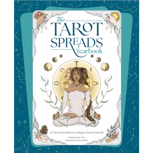 David & Charles The Tarot Spreads Yearbook (häftad, eng)