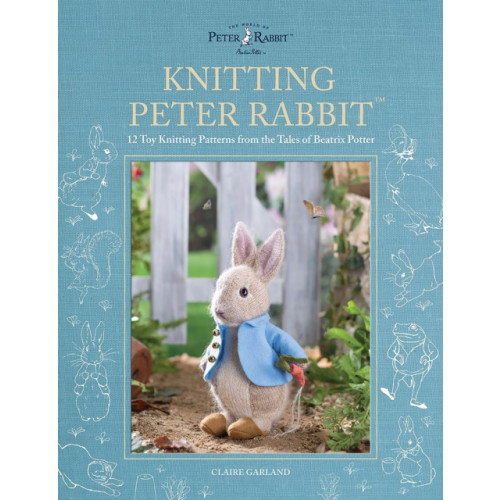 David & Charles Knitting Peter Rabbit™ (inbunden, eng)