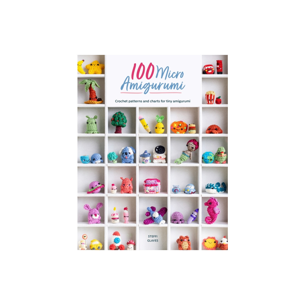 Produktbild för 100 Micro Amigurumi (häftad, eng)