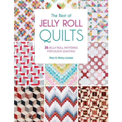 David & Charles The Best of Jelly Roll Quilts (häftad, eng)