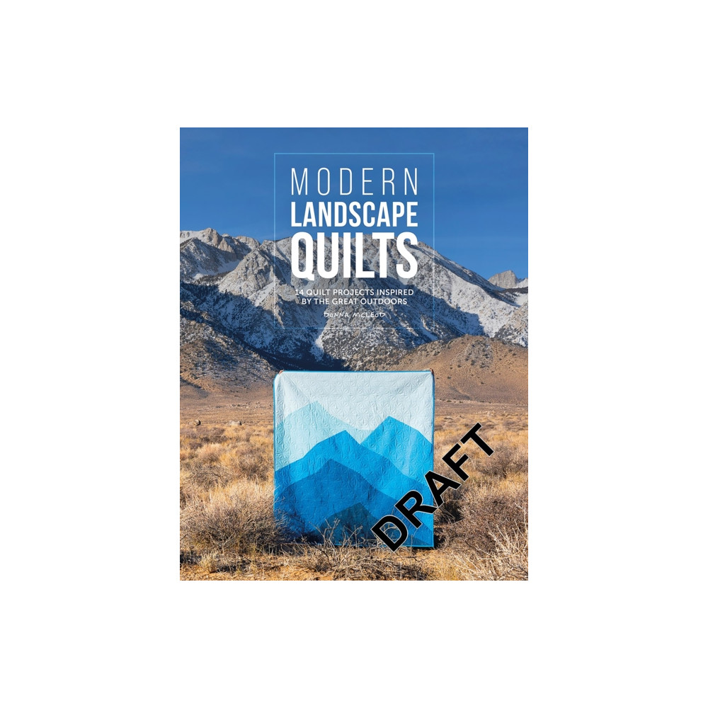 Produktbild för Modern Landscape Quilts (häftad, eng)
