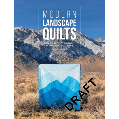 David & Charles Modern Landscape Quilts (häftad, eng)