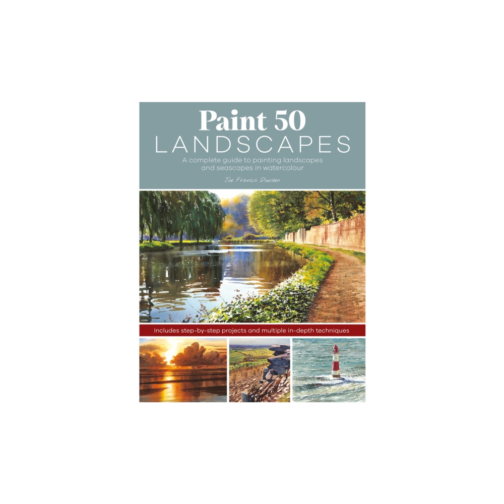 Produktbild för Paint 50 Landscapes (häftad, eng)