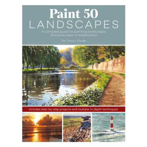 David & Charles Paint 50 Landscapes (häftad, eng)