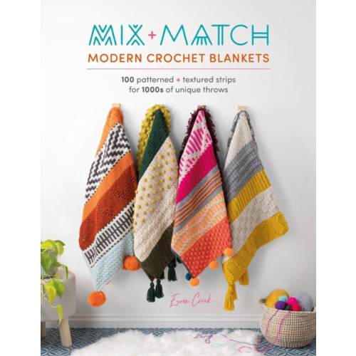 David & Charles Mix and Match Modern Crochet Blankets (häftad, eng)