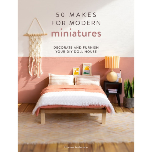 David & Charles 50 Makes for Modern Miniatures (häftad, eng)