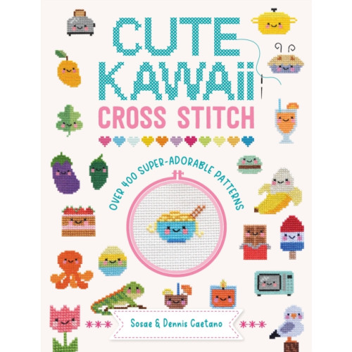 David & Charles Cute Kawaii Cross Stitch (häftad, eng)