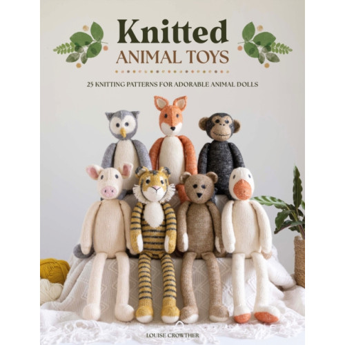 David & Charles Knitted Animal Toys (häftad, eng)