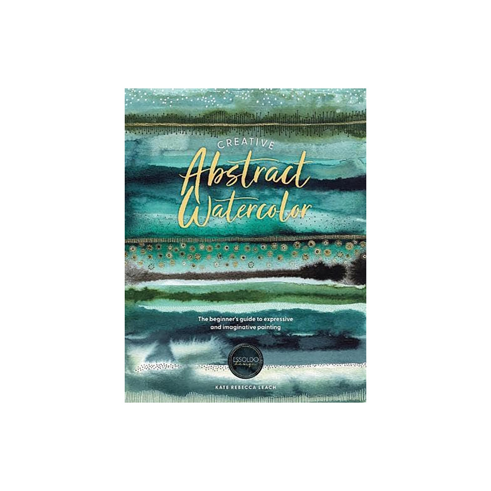 Produktbild för Creative Abstract Watercolor (häftad, eng)