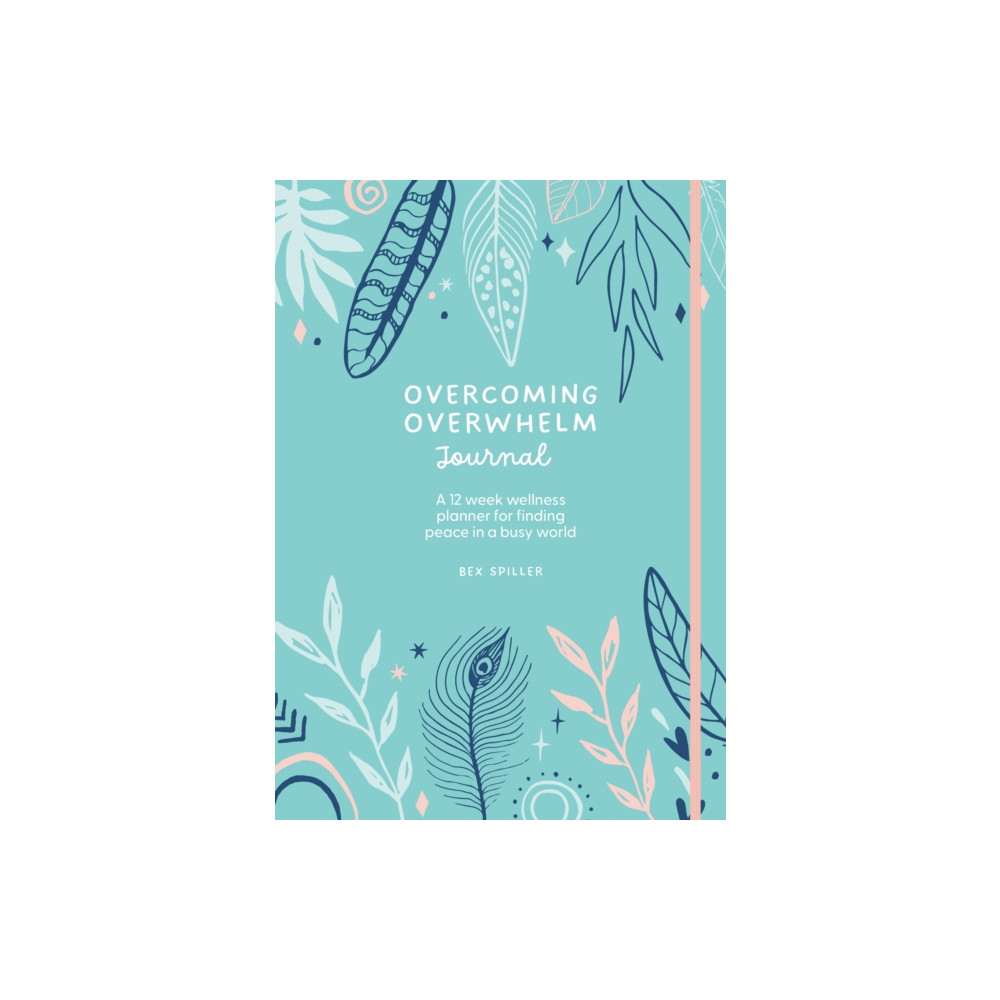 Produktbild för Overcoming Overwhelm Journal