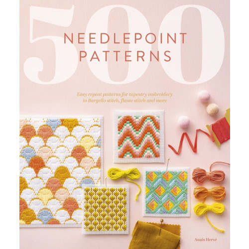 David & Charles 500 Needlepoint Patterns (häftad, eng)