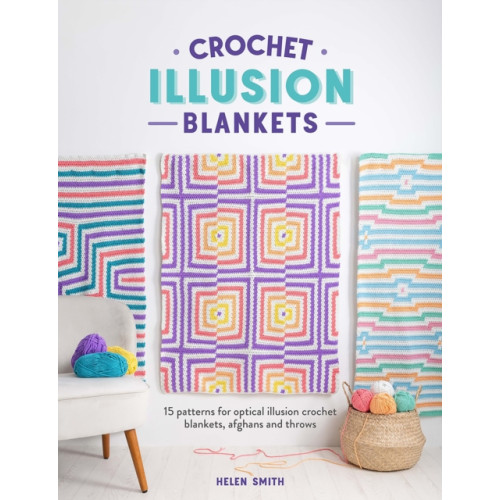 David & Charles Crochet Illusion Blankets (häftad, eng)