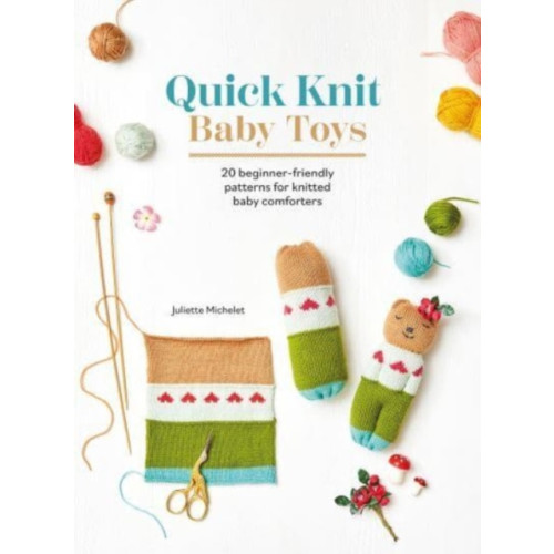 David & Charles Quick Knit Baby Toys (häftad, eng)