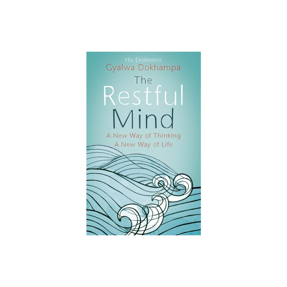 Produktbild för The Restful Mind (häftad, eng)