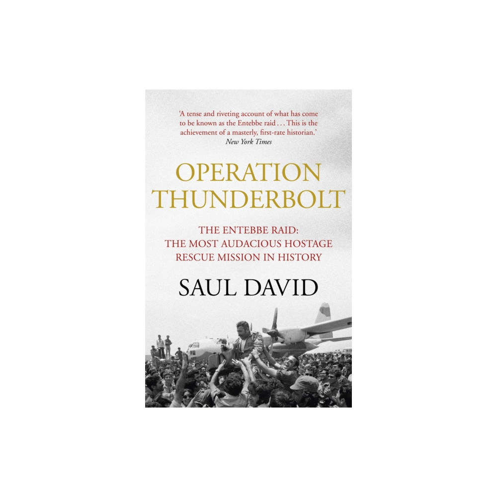 Produktbild för Operation Thunderbolt (häftad, eng)