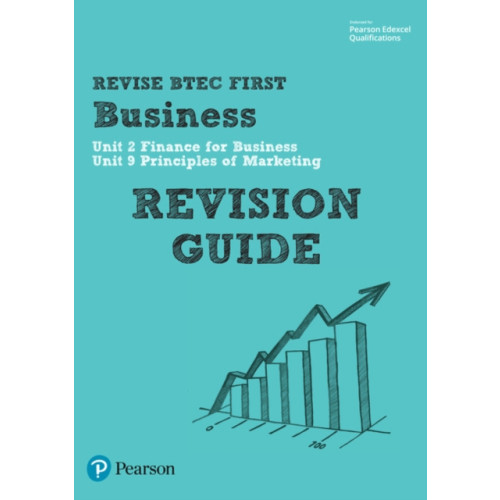 Pearson Education Limited Pearson REVISE BTEC First in Business Revision Guide - 2023 and 2024 exams and assessments (häftad, eng)