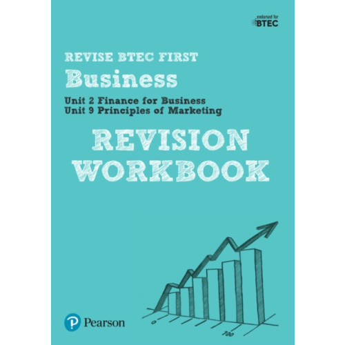 Pearson Education Limited Pearson REVISE BTEC First in Business Revision Workbook - 2023 and 2024 exams and assessments (häftad, eng)