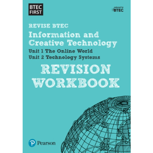 Pearson Education Limited Pearson REVISE BTEC First in I&CT Revision Workbook - 2023 and 2024 exams and assessments (häftad, eng)
