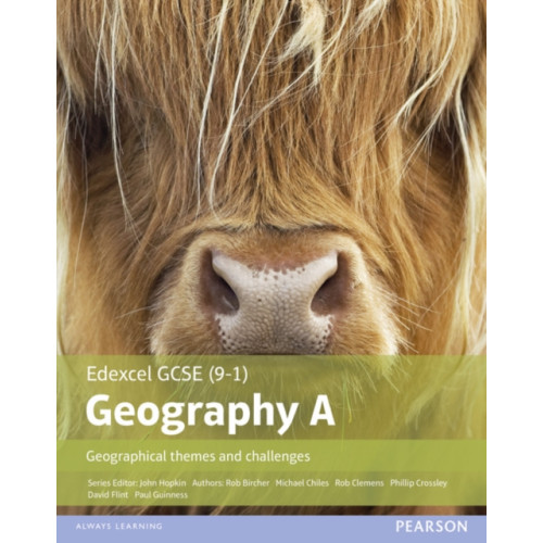 Pearson Education Limited GCSE (9-1) Geography specification A: Geographical Themes and Challenges (häftad, eng)