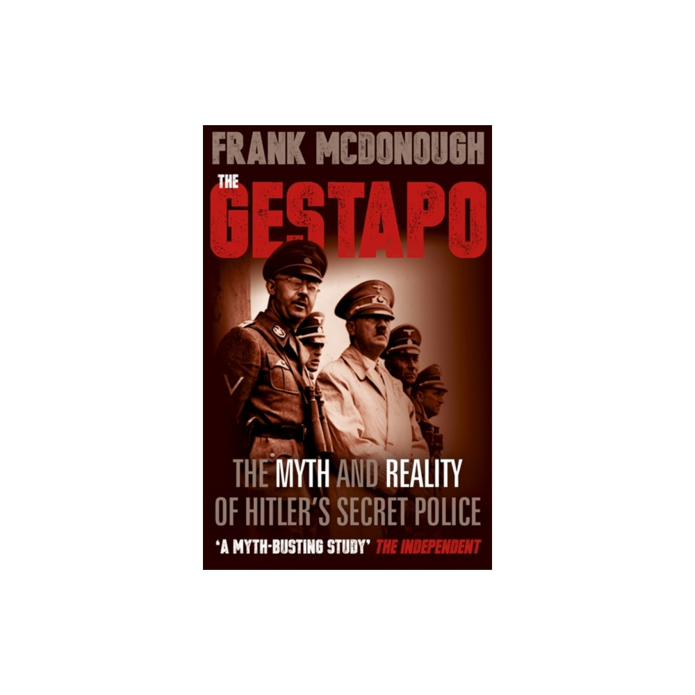 Produktbild för The Gestapo (häftad, eng)