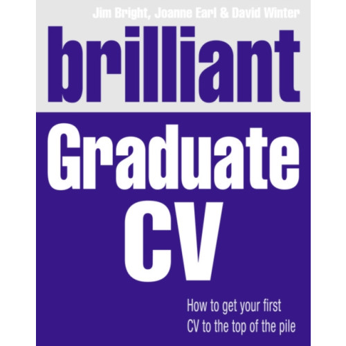 Pearson Education Limited Brilliant Graduate CV (häftad)