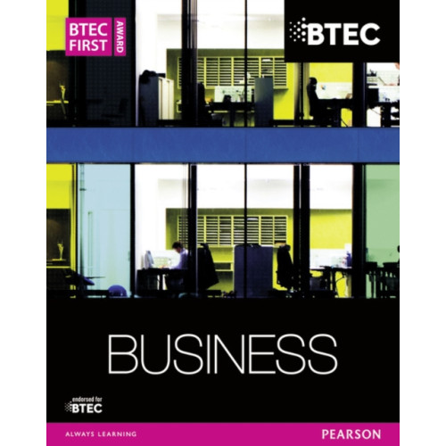 Pearson Education Limited BTEC First Business Award Student Book (häftad)