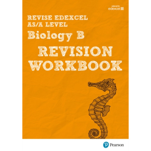 Pearson Education Limited Pearson REVISE Edexcel AS/A Level Biology Revision Workbook - 2023 and 2024 exams (häftad)