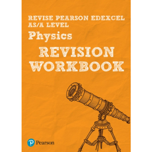 Pearson Education Limited Pearson REVISE Edexcel AS/A Level Physics Revision Workbook - 2023 and 2024 exams (häftad, eng)