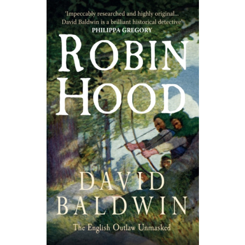 Amberley Publishing Robin Hood (häftad, eng)