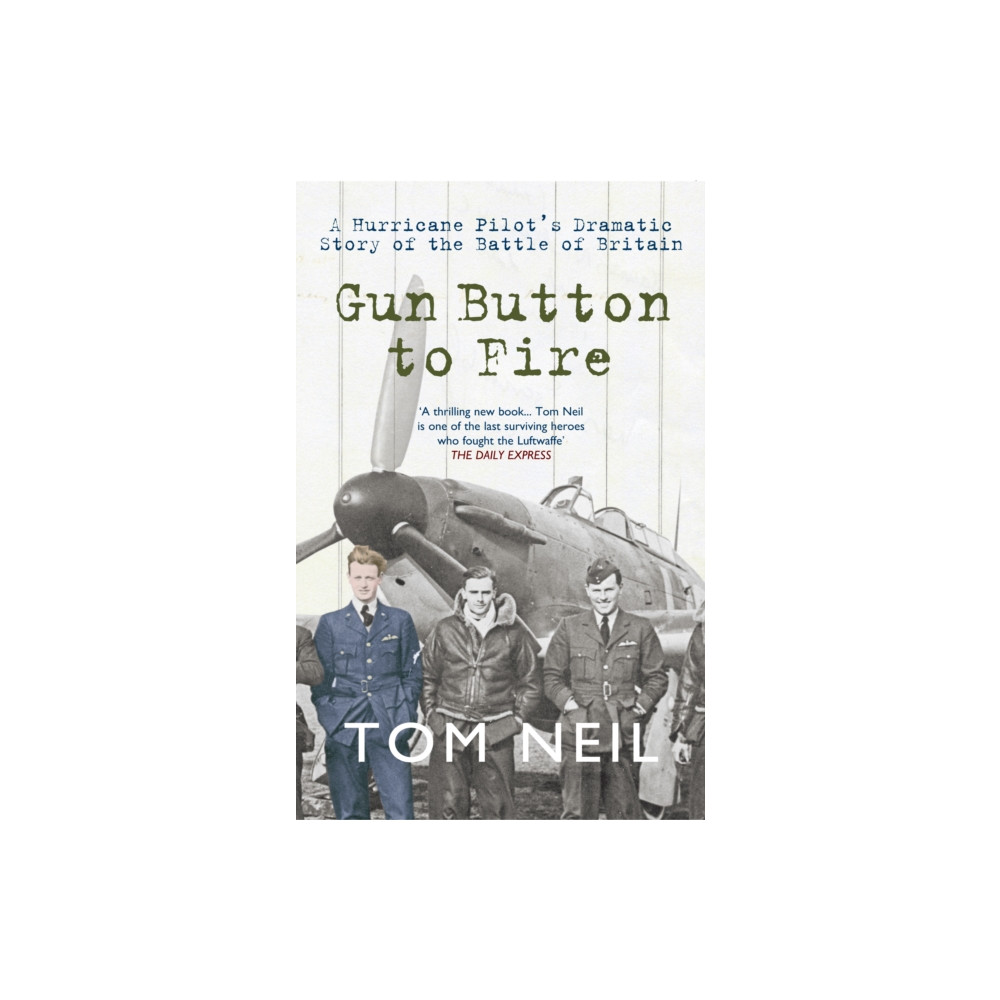Produktbild för Gun Button to Fire (häftad, eng)