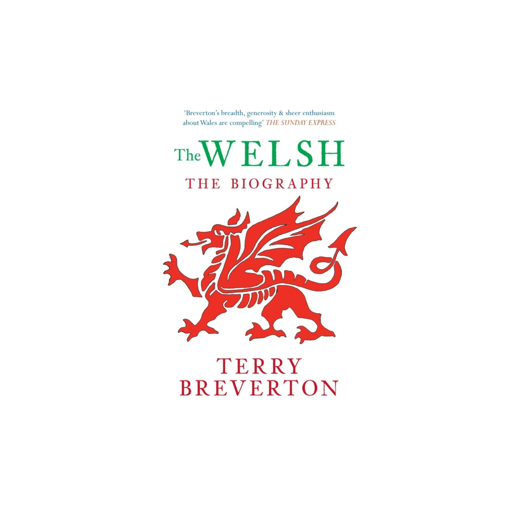 Produktbild för The Welsh The Biography (häftad, eng)