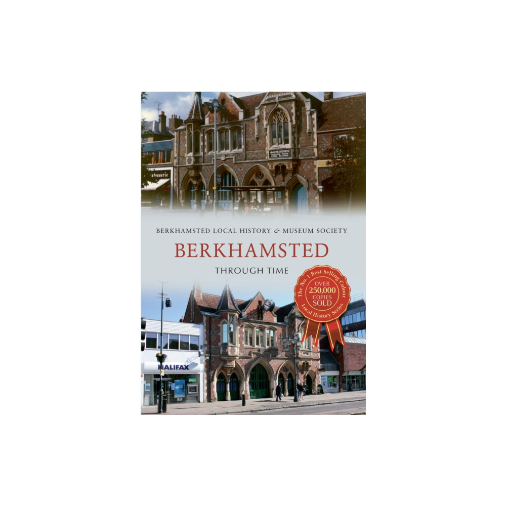 Produktbild för Berkhamsted Through Time (häftad, eng)