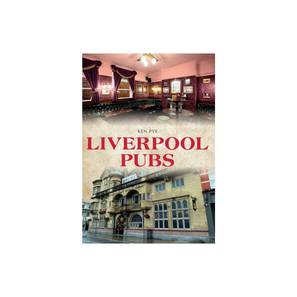 Produktbild för Liverpool Pubs (häftad, eng)